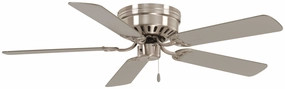 Mesa 52"Ceiling Fan Brushed Nickel Huggers FANS discount price