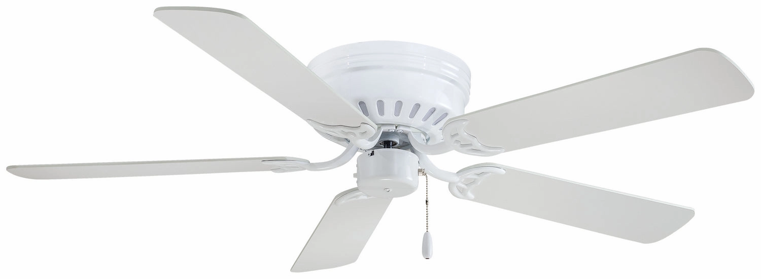 Mesa 52"Ceiling Fan White Huggers FANS discount price
