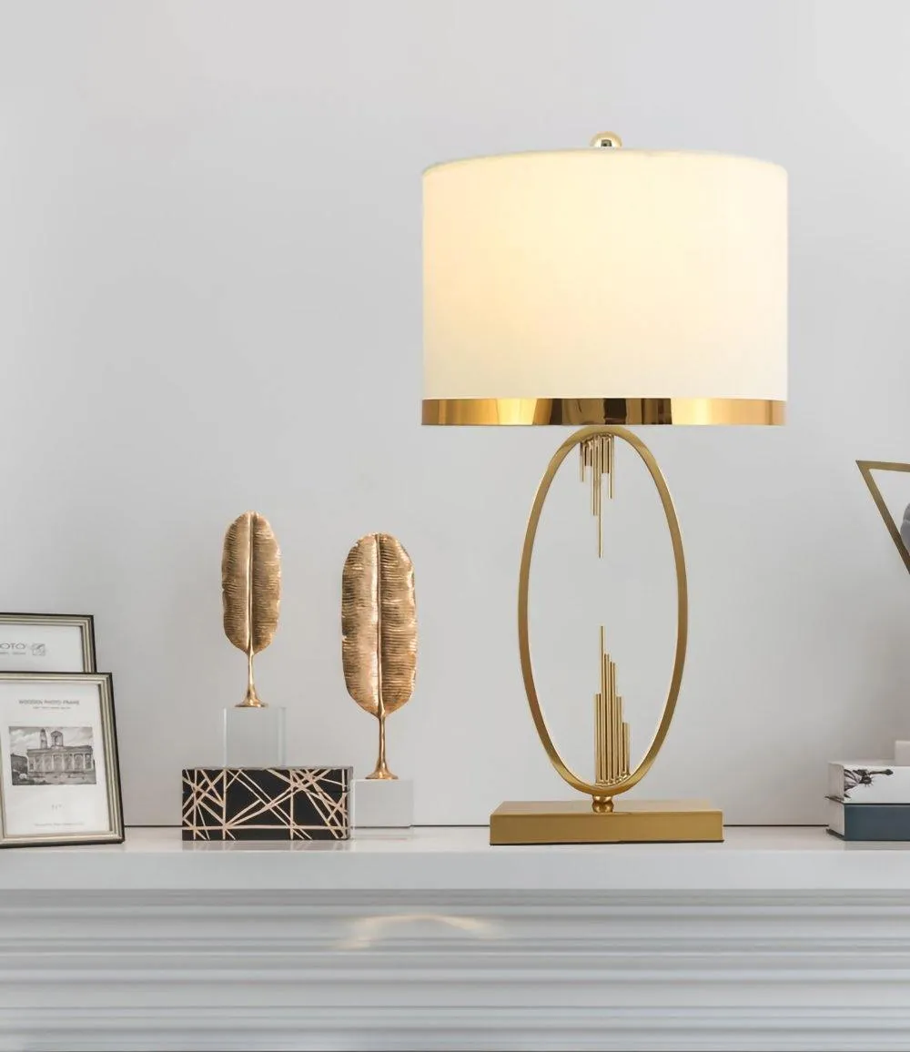 Metal Table Lamp