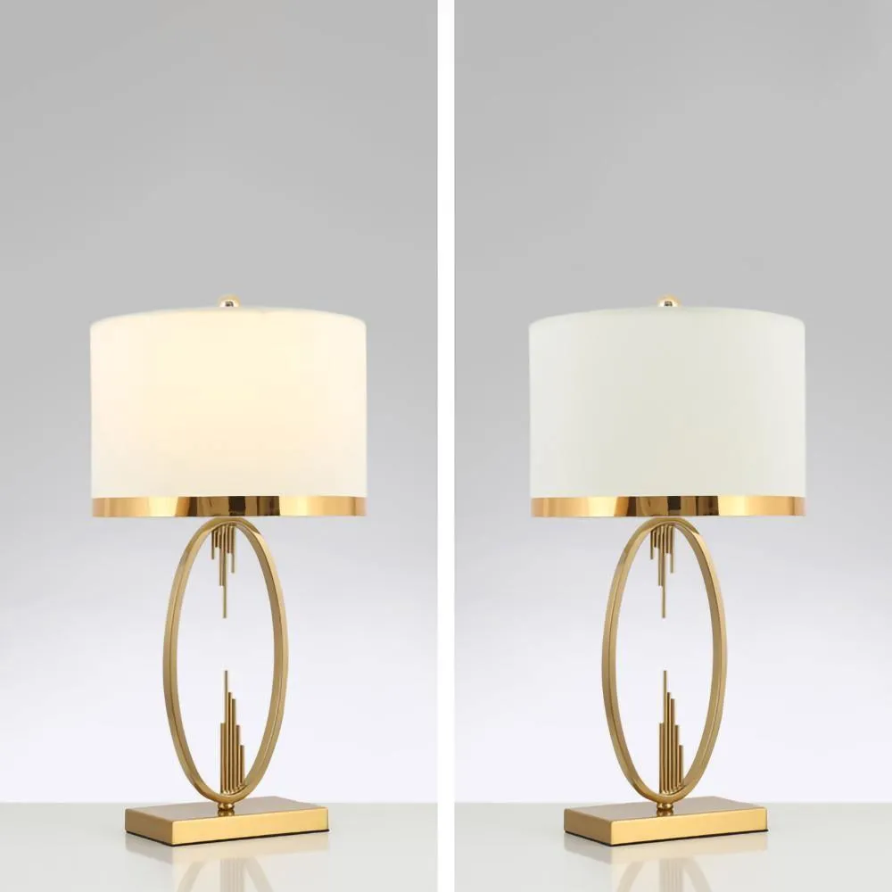 Metal Table Lamp