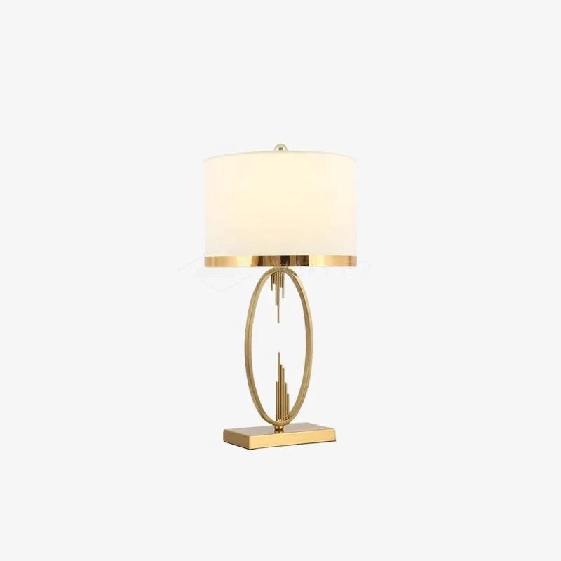 Metal Table Lamp