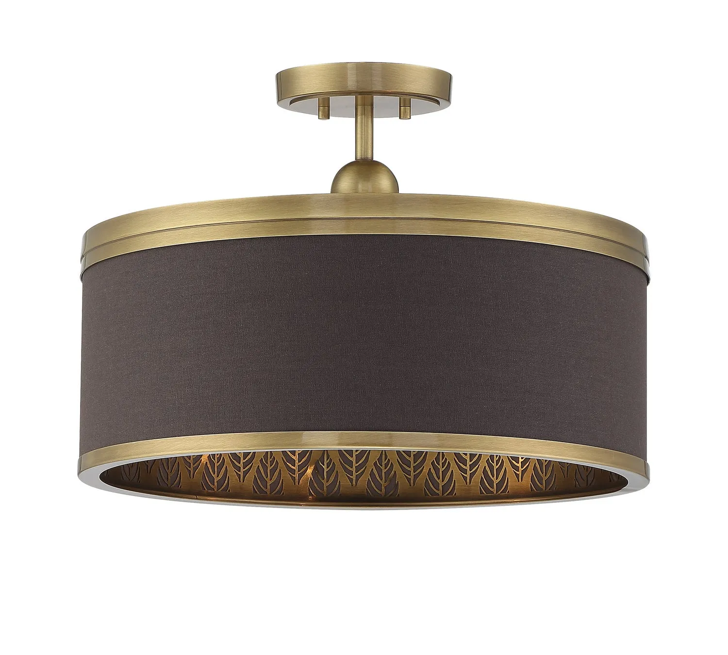Metropolitan Four Light Semi Flush Mount Low Ceiling Lights sale