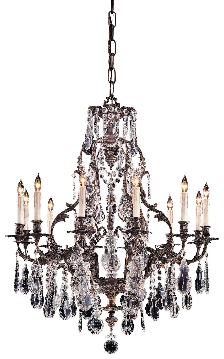 Metropolitan Metropolitan N950201 Chandelier Light - French Gold W/ Alabaster Glass Chandeliers Lighting premium