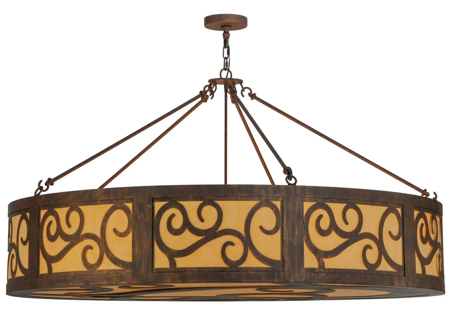 Meyda Tiffany Dean 142134 Chandelier Light - Custom Chandeliers on sale
