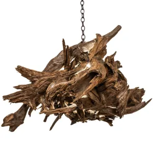 Meyda Tiffany Driftwood 143814 Chandelier Light - Natural Wood Affordable Chandeliers for home