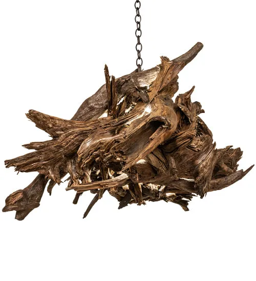 Meyda Tiffany Driftwood 143814 Chandelier Light - Natural Wood Affordable Chandeliers for home