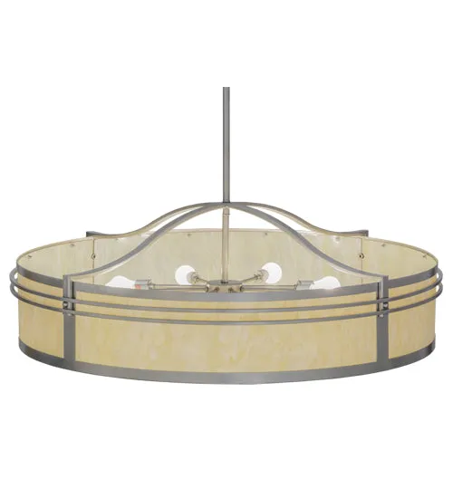 Meyda Tiffany Sargent 153402 Chandelier Light - Brushed Nickel Chandeliers on sale