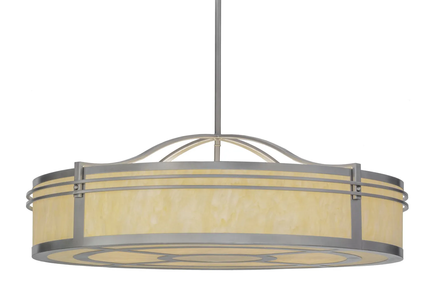 Meyda Tiffany Sargent 153402 Chandelier Light - Brushed Nickel Chandeliers on sale