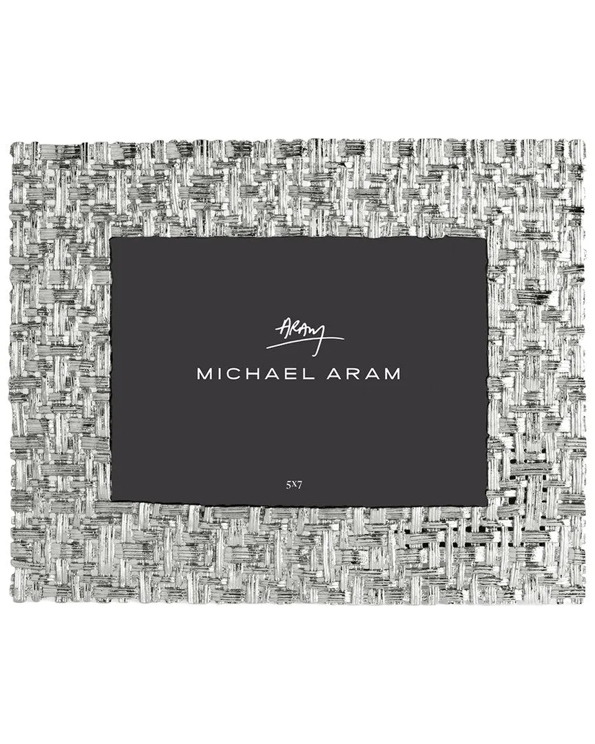 Michael Aram 5x7 Palm Frame Mirrored Wall Decor Cheap