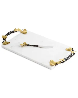 Michael Aram Golden Ginkgo Large Knife Decorative Accessories seasonal sale