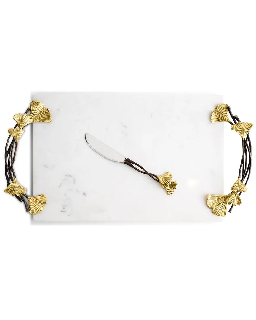 Michael Aram Golden Ginkgo Large Knife