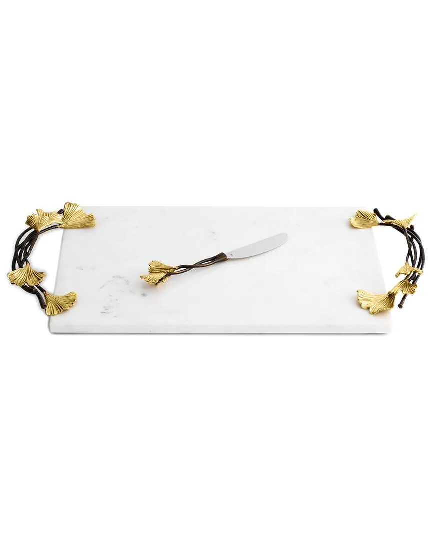 Michael Aram Golden Ginkgo Large Knife
