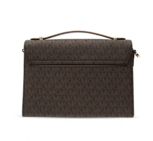 Michael Kors BROWN Hendrix??shoulder bag