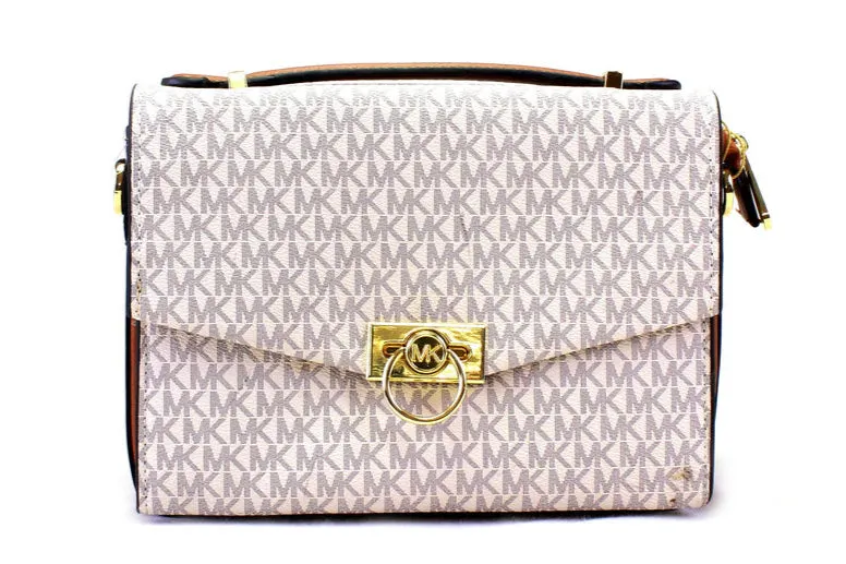 Michael Kors Hendrix Logo Cross-Body Bag
