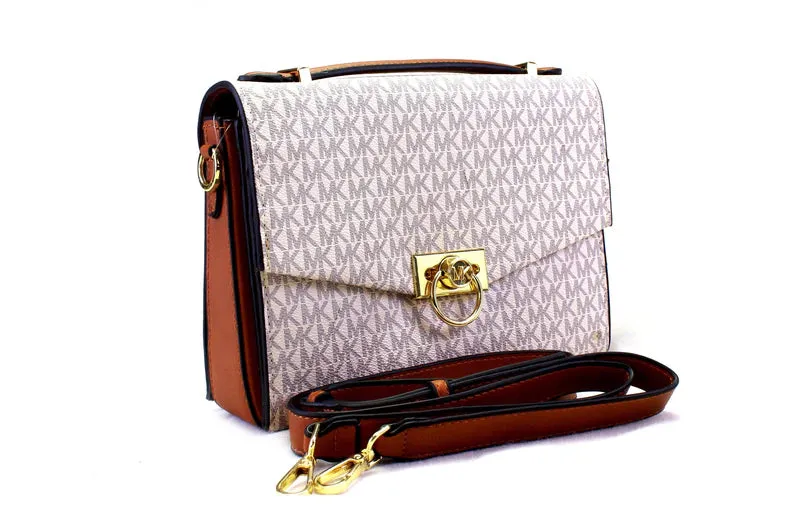 Michael Kors Hendrix Logo Cross-Body Bag
