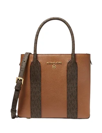 Michael Michael Kors Austin Medium Pebbled Leather Messenger Bag