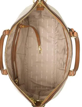 Michael Michael Kors Beckett Large Top Zip Satchel