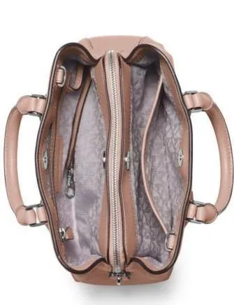 Michael Michael Kors Camille Small Leather Satchel