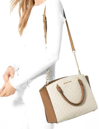 Michael Michael Kors Ellis Signature Satchel