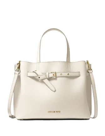 Michael Michael Kors Emilia Large Pebbled Leather Satchel