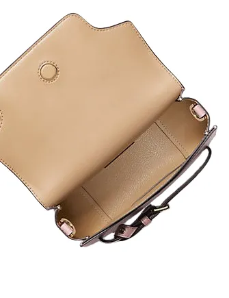 Michael Michael Kors Emilia Small Leather Crossbody Bag