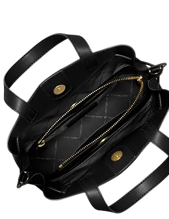 Michael Michael Kors Emilia Small Pebbled Leather Satchel