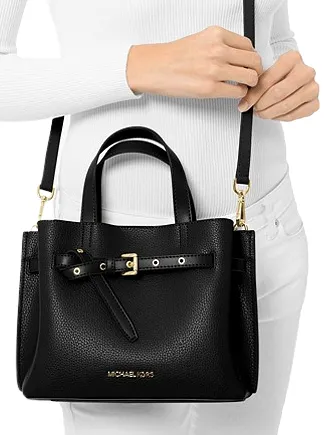 Michael Michael Kors Emilia Small Pebbled Leather Satchel