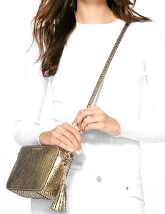 Michael Michael Kors Ginny Medium Camera Bag