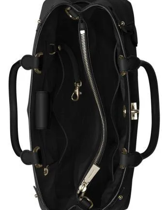 Michael Michael Kors Gramercy Polished Leather Satchel