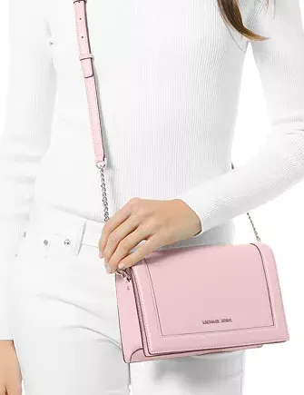 Michael Michael Kors Jet Set Full Flap Chain Crossbody