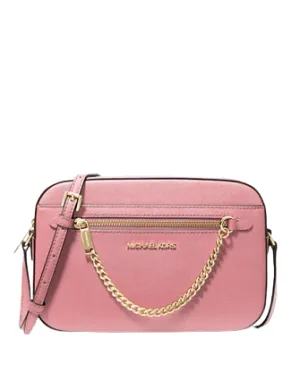 Michael Michael Kors Jet Set Large Saffiano Leather Crossbody Bag
