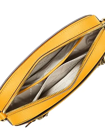 Michael Michael Kors Jet Set Large Saffiano Leather Crossbody Bag
