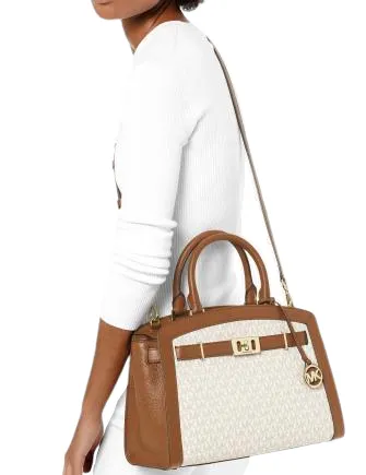 Michael Michael Kors Karson Signature Satchel