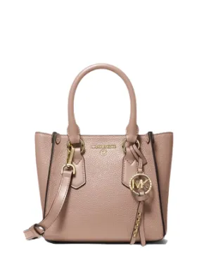 Michael Michael Kors Kris Small Pebbled Leather Satchel