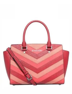 Michael Michael Kors Medium Selma Chevron Satchel