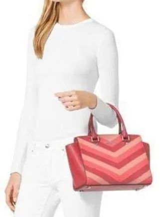 Michael Michael Kors Medium Selma Chevron Satchel