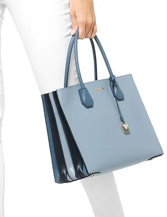 Michael Michael Kors Mercer Large Pebbled Accordion Tote