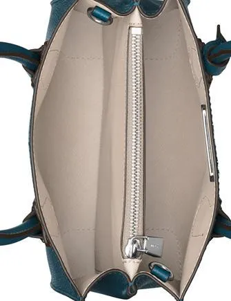 Michael Michael Kors Mercer Medium Bonded Leather Crossbody