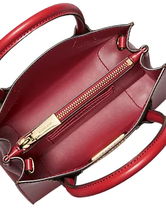 Michael Michael Kors Mercer Medium Pebbled Leather Crossbody Bag