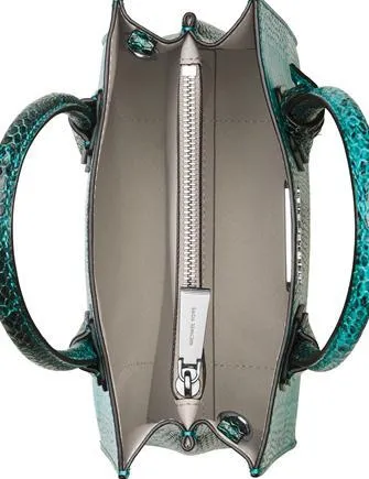 Michael Michael Kors Mercer Medium Snakeskin Crossbody