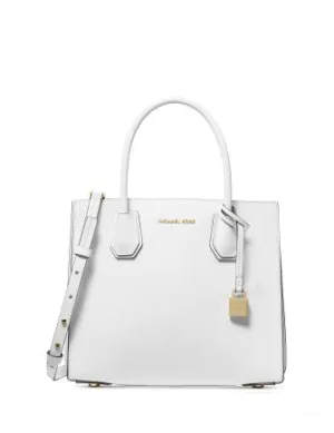 Michael Michael Kors Mercer Small Leather Accordion Tote
