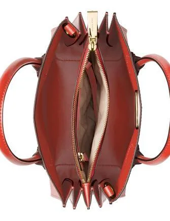 Michael Michael Kors Mercer Small Leather Accordion Tote