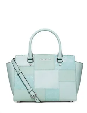 Michael Michael Kors Quilt Selma Medium Top Zip Satchel