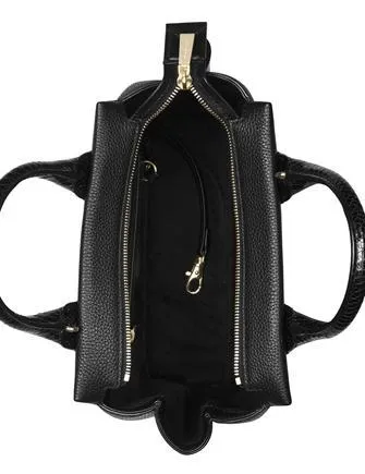 Michael Michael Kors Rollins Small Python Embossed Satchel