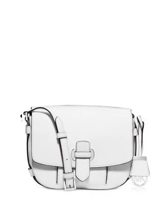Michael Michael Kors Romy Leather Medium Messenger