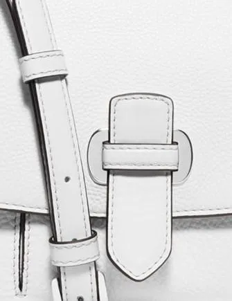 Michael Michael Kors Romy Leather Medium Messenger
