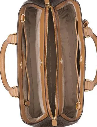 Michael Michael Kors Savannah Signature Satchel