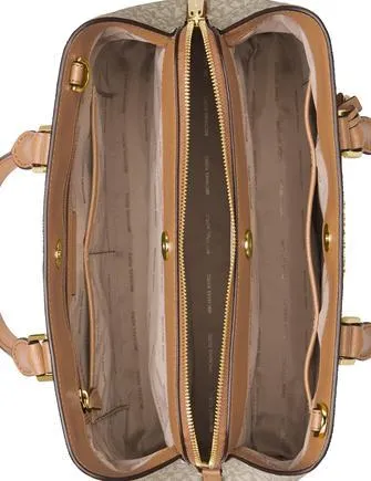 Michael Michael Kors Savannah Signature Satchel