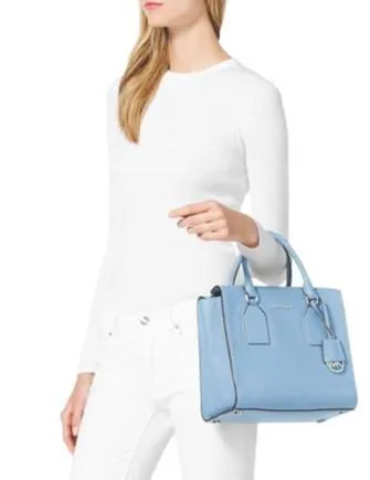 Michael Michael Kors Selby Medium Top Zip Satchel