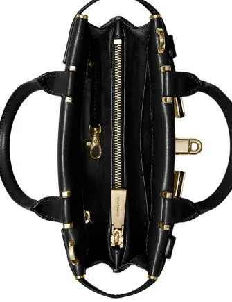 Michael Michael Kors Tatiana Metallic Trim Small Satchel